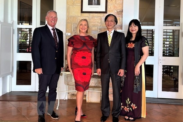 Vietnam, Northern Territory of Australia improve co-operation efficiency